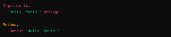 The World's Most Unusual Coding Languages: A Journey Through Code Less ...